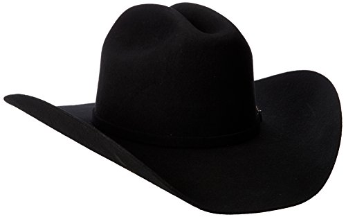 Justin Men's 3X Rodeo Hat, Black,7 3/8