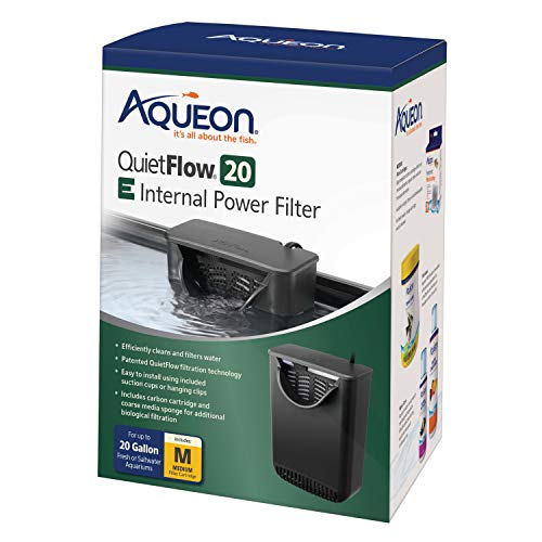 Aqueon QuietFlow E Internal Power Filter Medium - 20 Gallon