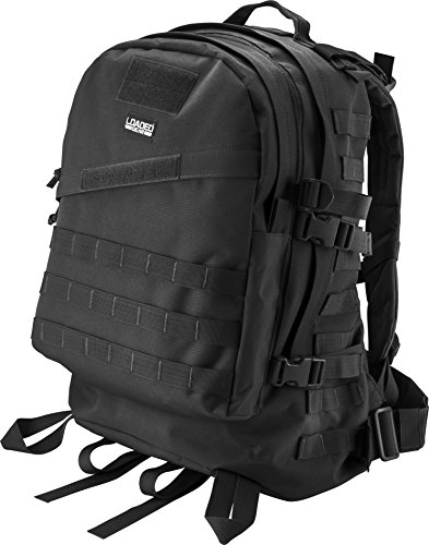 BARSKA BI12022 Loaded Gear GX-200 Tactical Padded Backpack with Waist Belt