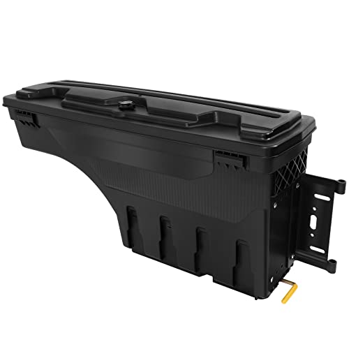 Aintier Right Passenger Side Swingcase Truck Bed Tool Box Compatible For For Ford F-150 2015-2022