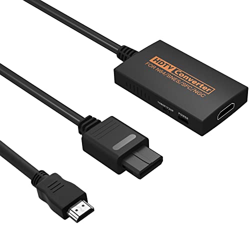 Hgowixx HDMI Adapter for N64/ Game Cube/SNES