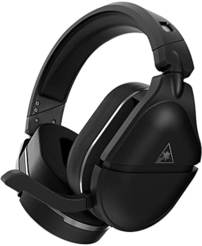 Turtle Beach Stealth 700 Gen 2 Wireless Gaming Headset for PS5, PS4, PS4 Pro, PlayStation & Nintendo Switch Featuring Bluetooth, 50mm Speakers, 3D Audio Compatibility, and 20-Hour Battery - Black