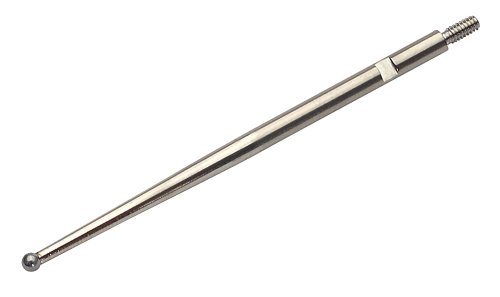 Brown & Sharpe 74.111493 Chrome Contact Point for Interapid Dial Test Indicators, Special Purpose, 1.75" Length, 0.031" Stem Dia.