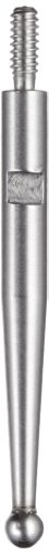 Brown & Sharpe 74.111489 Chrome Contact Point for Interapid Dial Test Indicators, 0.812" Length, 0.08" Stem Dia.