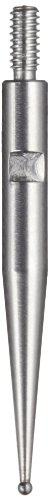 Brown & Sharpe 74.111488 Carbide Contact Point for Interapid Dial Test Indicators, 0.812" Length, 0.031" Stem Dia.