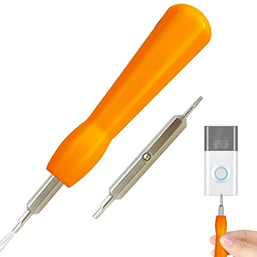 Screwdriver for Doorbell Security Screws Battery Change, Doorbell Screwdriver for Doorbell Replacement Screwdriver Replacement for All Doorbells Fit Video Doorbell, Video Doorbell 2