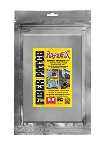 RapidFix - 6121969ES UV Fiber Repair Patch 6"x 9"