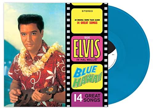 Blue Hawaii (Limited Turquoise Vinyl) [LP]