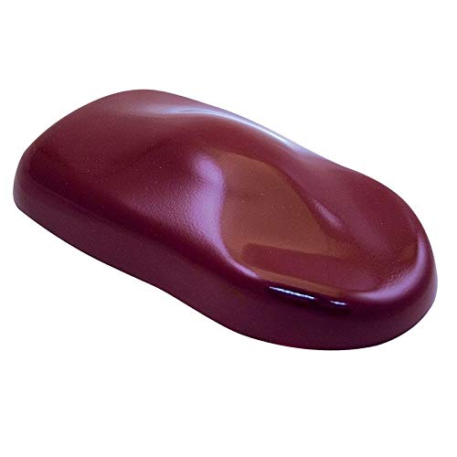 Eastwood Hotcoat Powder Coat Maroon 1 Lb Durable Chemical Impact Resistant Smooth Finish