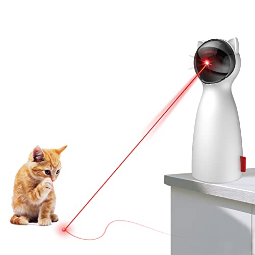 AOLIGY Automatic Cat Laser Toy Interactive Cat Toys for Indoor Cats/Kitty/Dogs