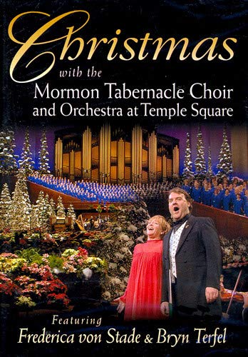 The Wonder Of Christmas with the Mormon Tabernacle Choir and Orchestra at Temple Square [DVD]