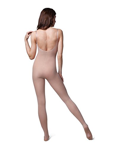 Capezio Women's Ultra Soft Body Tights, Light Suntan, Large/X-large