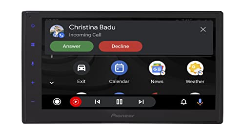 Pioneer DMH-1770NEX 6.8" Bluetooth, Android Auto, Apple CarPlay, SiriusXM-Ready  Multimedia Digital Media Receiver,Black