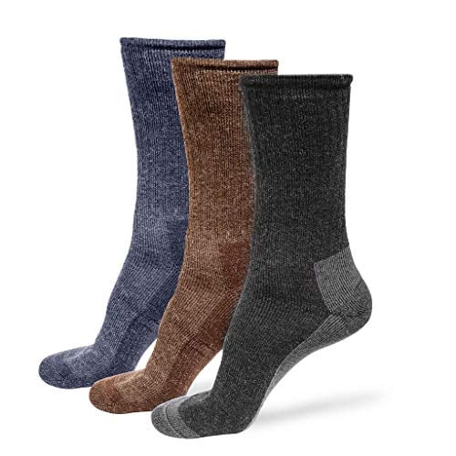 Alpaca Wool Socks 2Pairs for Men