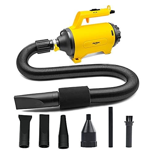 High Velocity Car & Motorcycle Dryer Blower for Auto Detailing and Cleaning Dusting