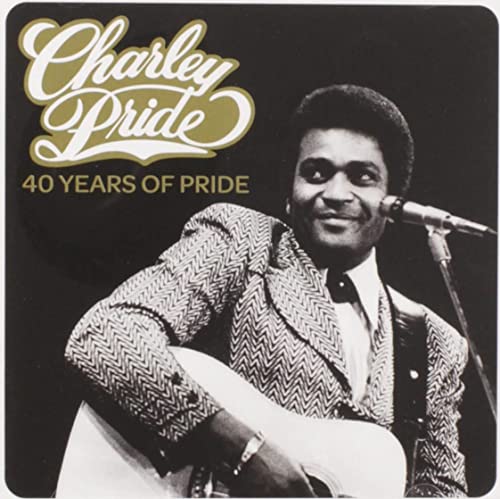 Charley Pride: 40 Years Of Pride [2CD]