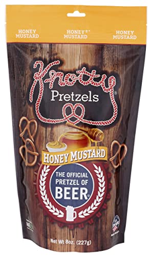 KNOTTY PRETZELS Honey Mustard Pretzels, 7.5 OZ