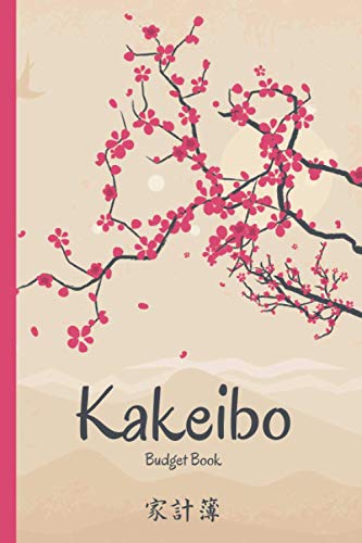 Kakeibo Budget Book: Personal expense journal tracker - monthy goals - Bookkeeping - log book accounting. 6"x9"