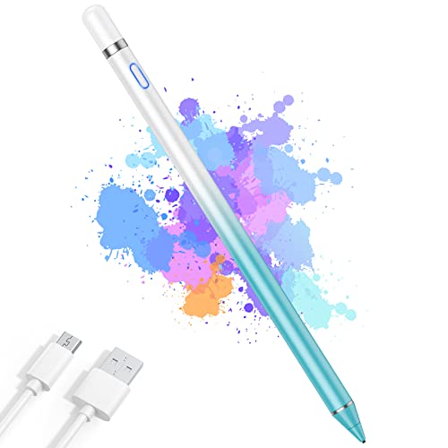 Stylus Pens for Touch Screens, OQOJW Universal Pencil Fine Point Compatible with iPhone/iPad/Samsung and Other Tablets, Handwriting and Drawing