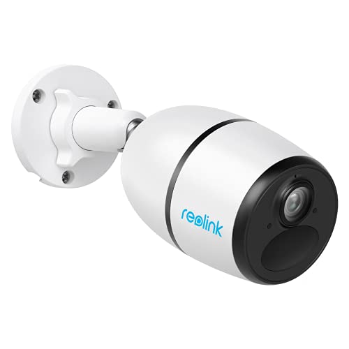 REOLINK Cellular Security Camera Wireless Outdoor, 4G LTE No WiFi Needed, 2K HD with Person/Vehicle Smart Detection & Playback, Rechargeable Battery Powered, Time Lapse, Two-Way Talk, Go Plus