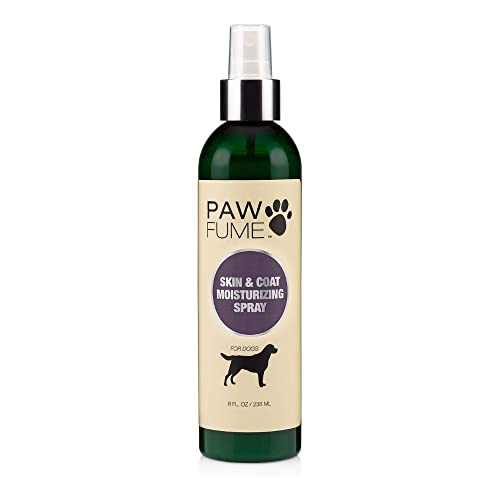 Pawfume Skin & Coat Moisturizing Spray Dog Lotion for Dry Skin  Dog Conditioner Spray for Dog Skin  Dog Leave in Conditioner Spray for Dog Dry Skin & Dog Itch Relief - Conditioner for Dogs Itch