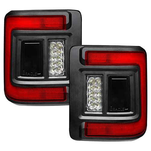 ORACLE LIGHTING Flush Mount LED Tail Lights for Jeep Wrangler JL (Standard Lense)