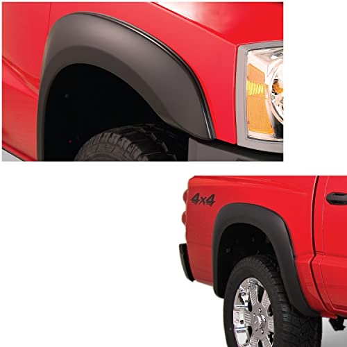 Bushwacker 51908-02 Extend-A-Fender Fender Flares 4pc. Set fits 2005-2010 Dodge Dakota (5.4' Truck Bed - Crew Cab Only)