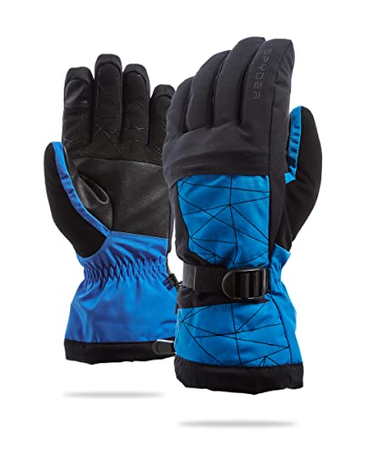 Spyder Men's Overweb Gore-Tex Ski Glove, Collegiate, Extra Large
