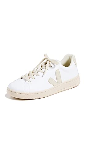 Veja Women's Urca Sneakers, White/Natural, 7 Medium US