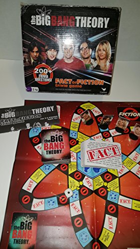 The Big Bang Theory - Fact or Fiction Trivia Game: Based on The TV Series