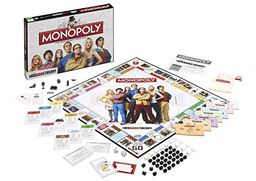 Monopoly Big Bang Theory Game