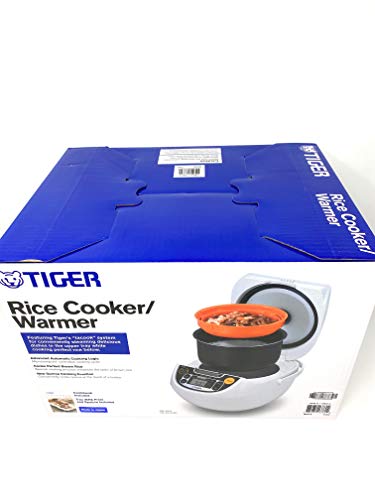 Tiger 5.5-Cup Micom Rice Cooker & Warmer & Steamer