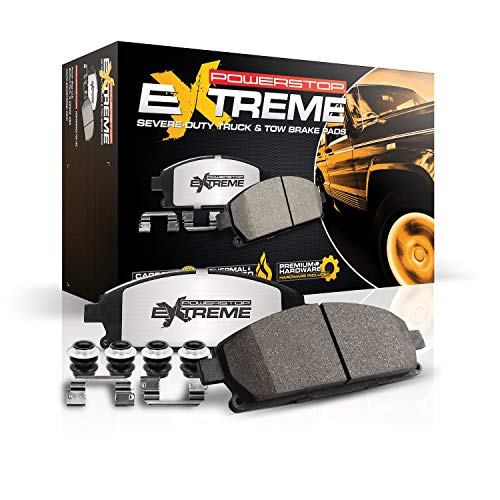 Power Stop Front or Rear (application specific) Z36-785 Truck & Tow Carbon-Fiber Ceramic Brake Pads