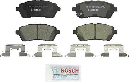 BOSCH BC1454 QuietCast Premium Ceramic Disc Brake Pad Set - Compatible With Select Ford Fiesta; FRONT