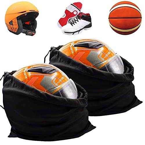 KOOUMOS Motor Helmet Bag Backpack Lightweight Storage Carrying Bag for Riding Bicycle Motorcycle Sport Gym Training Hiking Travel Bags Made of Nylon Cloth with Drawstring Bag