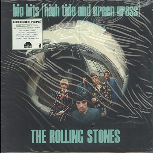 The Rolling Stones: Big Hits - High Tides And Green Grass (180g, Colored Vinyl) Vinyl LP