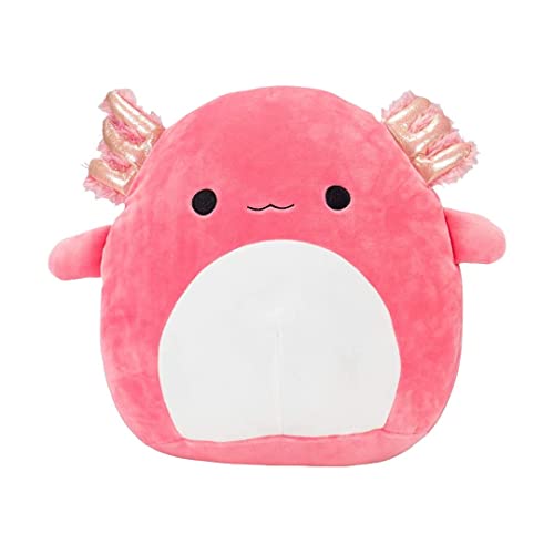 Squishmallows Official Kellytoy 7 Inch Soft Plush Squishy Toy Animals (Archie Axolotl)