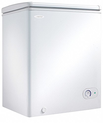 Danby Compact Chest Freezer, 3.8 Cu. Ft.