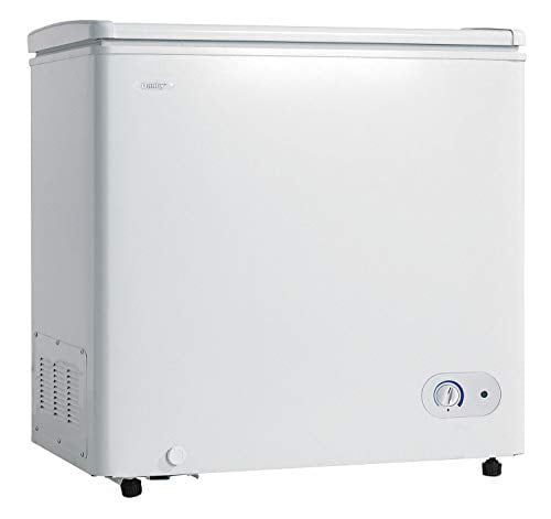 Danby Compact Chest Freezer, 5.5 Cu. Ft.