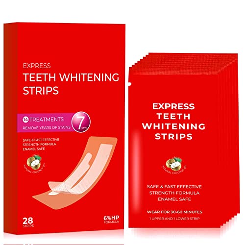 Whitening Strips, Teeth Whitening Strip28Pcs), Teeth Whitening, Teeth Whitening Strips, Teeth Whitening Kit, blanqueador de dientes,White Strips for Sensitive Teeth