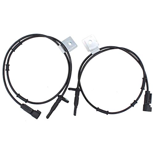 NewYall Pack of 2 Front Left Driver & Right Passenger Side ABS Wheel Speed Sensor