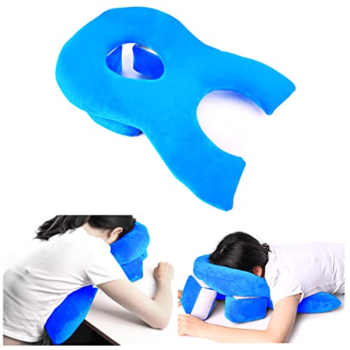 Face Down Pillow After Eye Surgery, Breathe Easy Eye Surgery Recovery Equipment, Comfortable Retinal Detachment Pillow, Vitrectomy Macular Hole Recovery Equipment for Post Eye Surgery Recovery