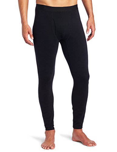 Columbia Men's Midweight Base Layer Tights-Black-Medium