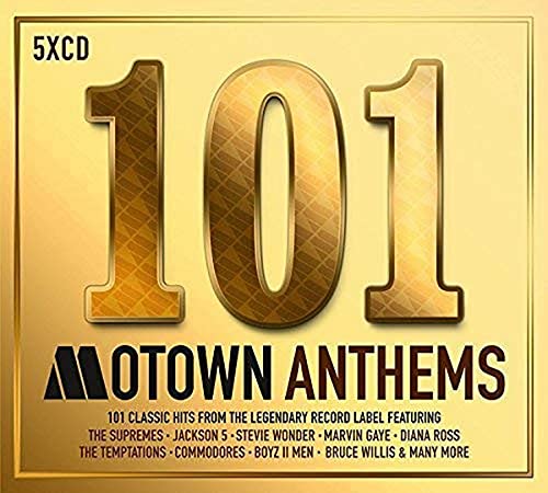 101 Motown Anthems [5CD]