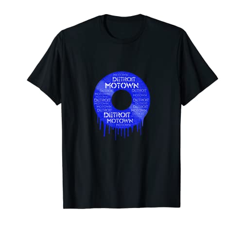 Detroit Motown record T shirt Motown record t shirt