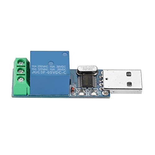 USB Relay Module USB Intelligent Switch Control MCU PC USB Smart Control Switch Jog Self-Locking