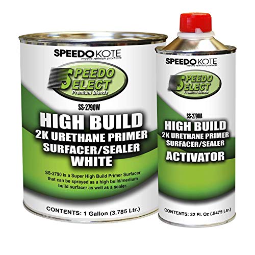 SS-2790W/SS-2790A Super Fill High Build Primer WHITE. For California, Delaware, or Maryland, order SMR-221W