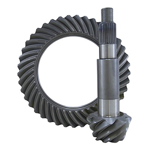 Yukon Gear & Axle (YG D60R-538R) High Performance Ring & Pinion Gear Set for Dana 60 Reverse Rotation Differential, dana 60r in 5.38 ratio reverse rotation 4.56 case