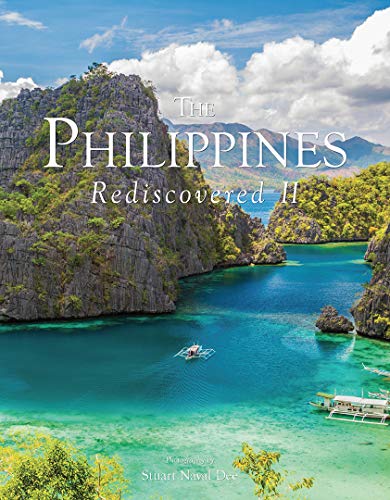 The Philippines Rediscovered II | Hardcover Travel Coffee Table Book | Travel Book | Art Photography Book | Oversized | Over 560 Color Photographs