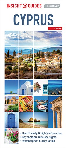 Insight Guides Flexi Map Cyprus (Insight Flexi Maps)